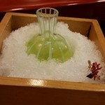 蛇の目寿し - 「霊山」(熊本)純米。