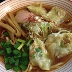 らーめん奏 - 台湾ワンタン麺¥850