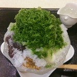 Suwaen - かき氷 抹茶あずき 650円