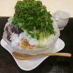 Suwaen - かき氷 抹茶あずき