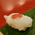 蛇の目寿し - 生蛸 梅肉で。