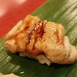 蛇の目寿し - 穴子。