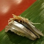 蛇の目寿し - きびなご。