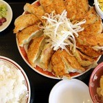 Kohaku - 餃子定食