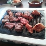 焼肉和 - タン塩、ミノ、豚ホツモン