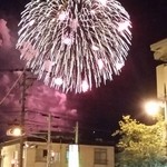 蛇の目寿し - 夜空の大輪～♪