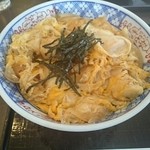 Sobadokoro Marukoshi - 親子丼のアップ