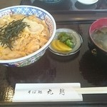 Sobadokoro Marukoshi - 親子丼