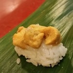 蛇の目寿し - 天草 苓北の雲丹。