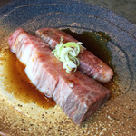 焼肉　我門 - ささみ