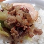 熊本ラーメン ひごもんず - ある日の on the rice!