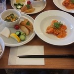 食堂ハタケタナカ - 平日ランチ☆
