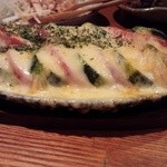 Ukon - ズッキーニとトマトのチーズ焼（\550）