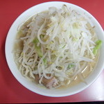 ラーメン二郎 - ラーメン＋野菜ニンニク