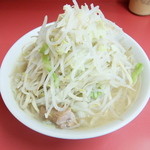ラーメン二郎 - ラーメン＋野菜ニンニク
