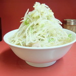 ラーメン二郎 - ラーメン＋野菜ニンニク