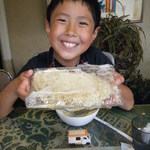 パンプキン - きれいにパック詰めしてもらえます。