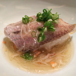 一心鮨 光洋 - のどぐろの蒸し寿司毛ガニ餡