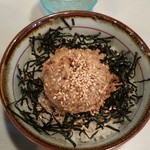 麺や 新のすけ - ミニチャーシューマヨ丼