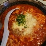 麺や 新のすけ - 特製タンタン麺+パルメザンチーズ