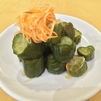 赤坂 四川飯店 - 辣黄瓜