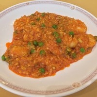 赤坂 四川飯店 - 乾焼蝦仁