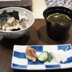 Kasumitei Matsubara - ご飯の図