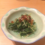 蜃氣楼 - みず菜のおひたし