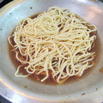 博多もつ鍋 がんこ - チャンポン麺