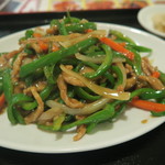 中華料理 厚工坊 - 青椒肉絲