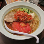 中華料理 厚工坊 - 冷やし中華大盛り