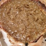 すし家 - かに味噌焼き　絶品です！