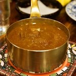 印度料理シタール - 2015.7 南インドのマトン・カレー（1,415円）