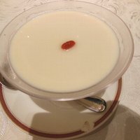 筑紫樓 銀座店 - 杏仁豆腐