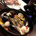 Furenchina - 鮮魚のパエリア1500円