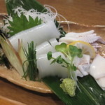 Kusakabe - 白イカの刺身