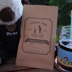 うさぎとぼく - 今朝はうさぼくさんで買ってきた
      水出しコーヒーパックで淹れたアイスコーヒー。
      お店で出されているアイスコーヒーと同じ「フレンチブレンド」です。