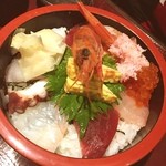 百花料爛 - 埼玉スポーツセンター天然温泉からの、海鮮丼＼(^o^)／