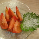 泰然 - 冷やしトマト