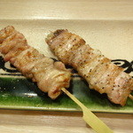 泰然 - 嬉嬉豚バラ串