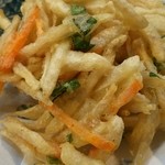 すぎのこ亭 - 新生姜の天ぷら