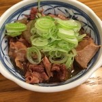 もつ焼き 栄司 - 煮込み