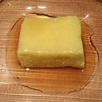 有いち - トウモロコシ豆腐