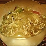 有いち - 松茸と夏野菜のゼリー寄せ