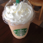 スターバックス・コーヒー - ピーチインピーチ・フラペチーノUP