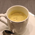 レンゲ - モンサンミッシェルのムール貝の冷たいポタージュ　(2015/07)