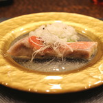 レンゲ - 伊東の金目鯛の香り蒸し　(2015/07)