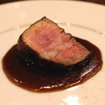 レンゲ - 金華豚のロースト　黒酢ソースで　(2015/07)
