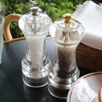 ブラッスリー・ヴィロン - 2010/05　塩と胡椒。