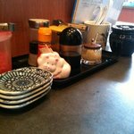 はなまるラーメン - カウンター